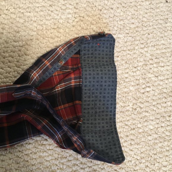 RW&Co Men's tailored fit plaid brushed cotton M - Picture 5 of 5